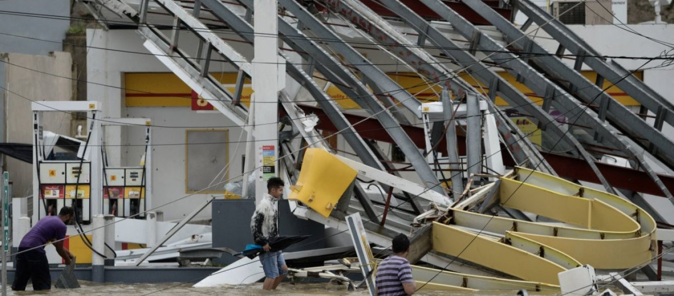 Πουέρτο Ρίκο: Κατέρρευσε φράγμα της λίμνης Γκουαγιατάκα από τον Τυφώνα «Μαρία» (βίντεο)